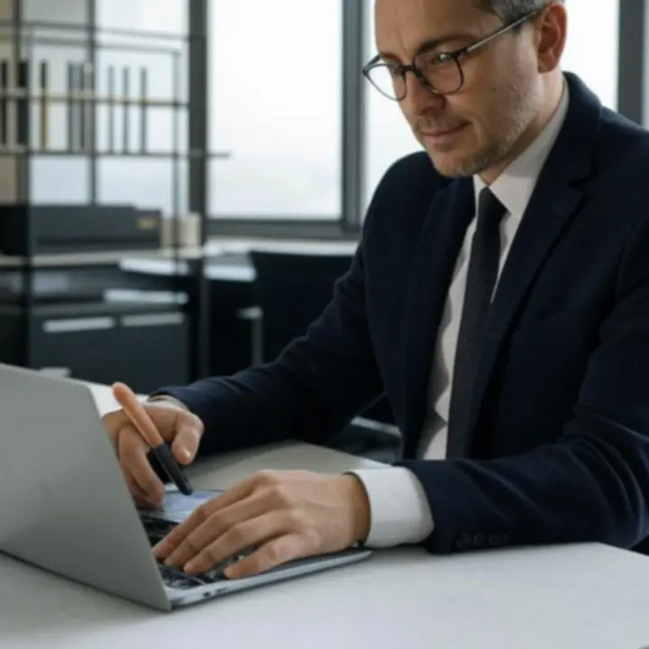 Ügyfél digitális űrlapon keresztül értékeli az Entryras támogatási szolgáltatásait