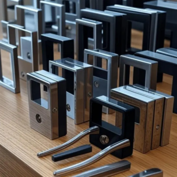 Prémium ajtókilincsek és vasalatok elegáns, modern enteriőrben