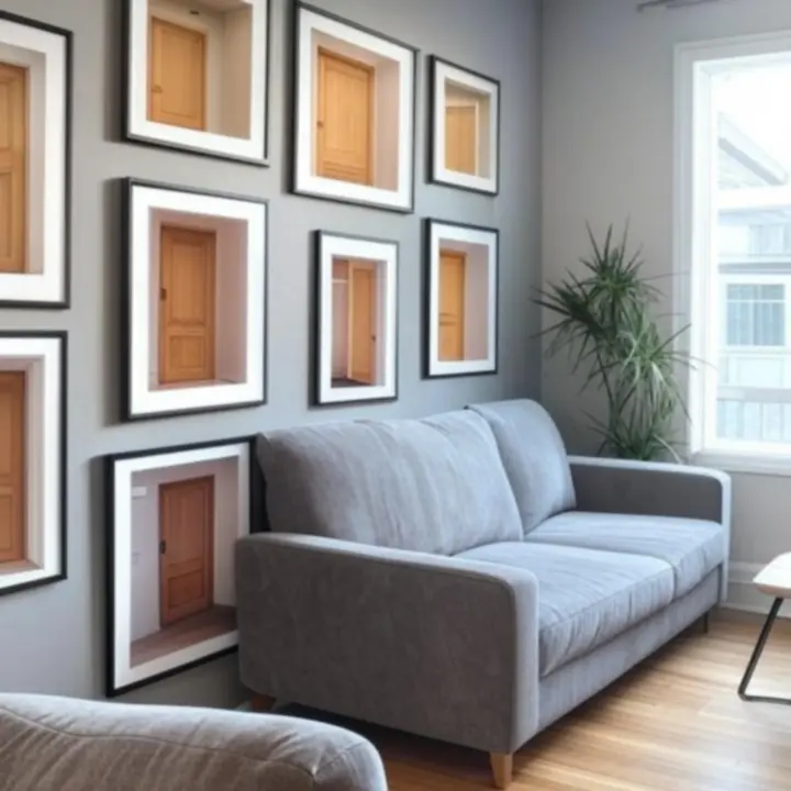 Referenciaképek prémium ajtókollekciókról valós enteriőrökben