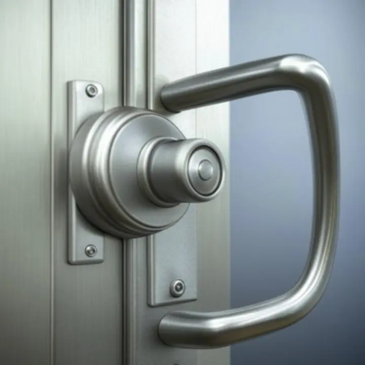 Biztonsági bejárati ajtó acélmerevítéssel és többpontos zárral