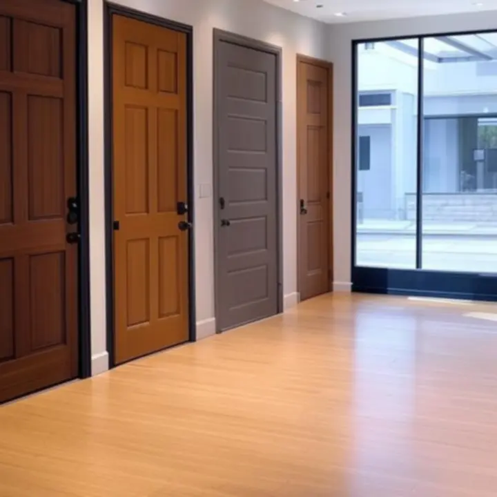 Modern, prémium ajtó részletgazdag műszaki kidolgozással